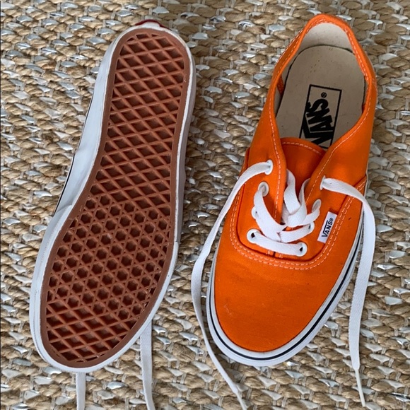 Orange classic vans - Picture 2 of 4